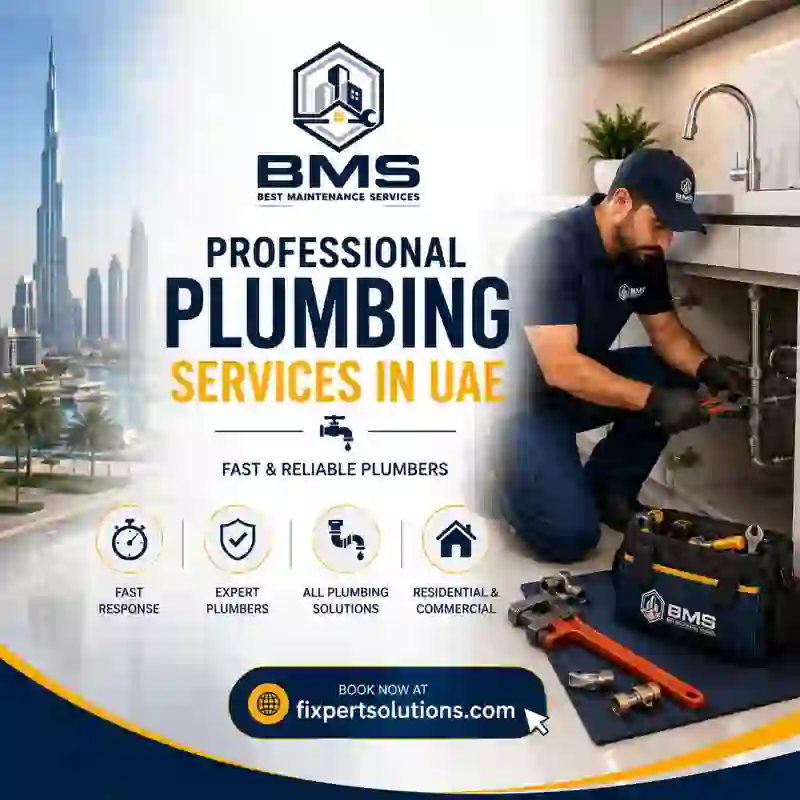 Plumbing Services in UAE | Fast & Reliable Plumbers