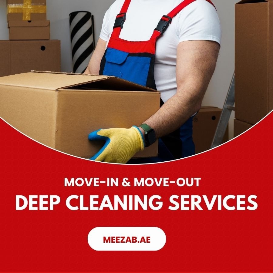 Move-In & Move-Out Deep Cleaning Services in Dubai
