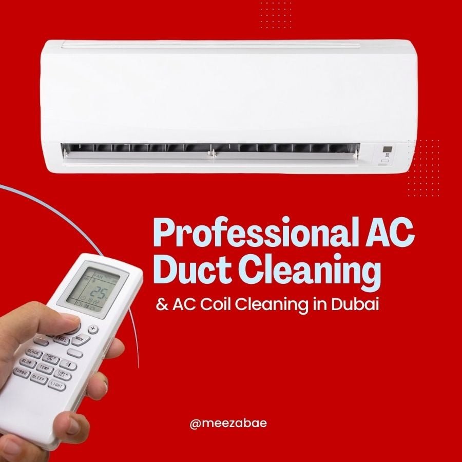 Professional AC Duct Cleaning Services in Dubai - Homes & Offices