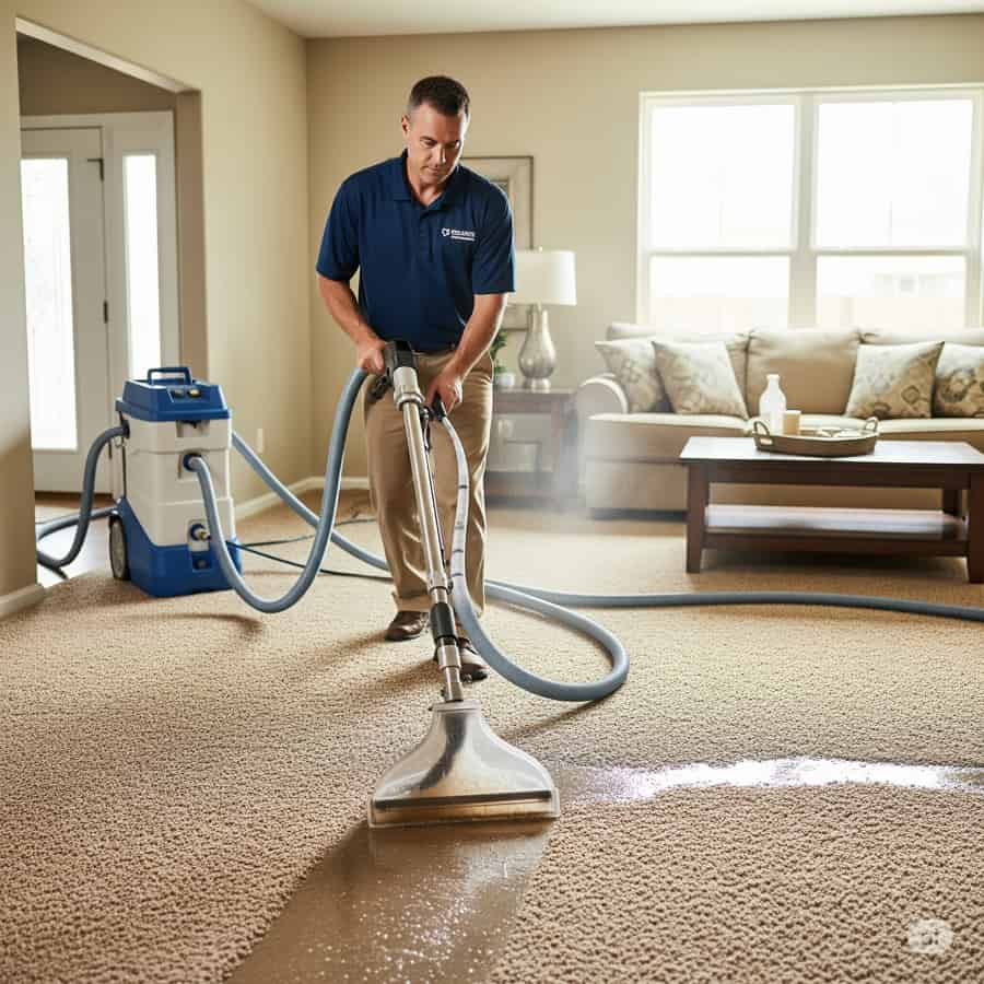 Professional Carpet Cleaning in Dubai