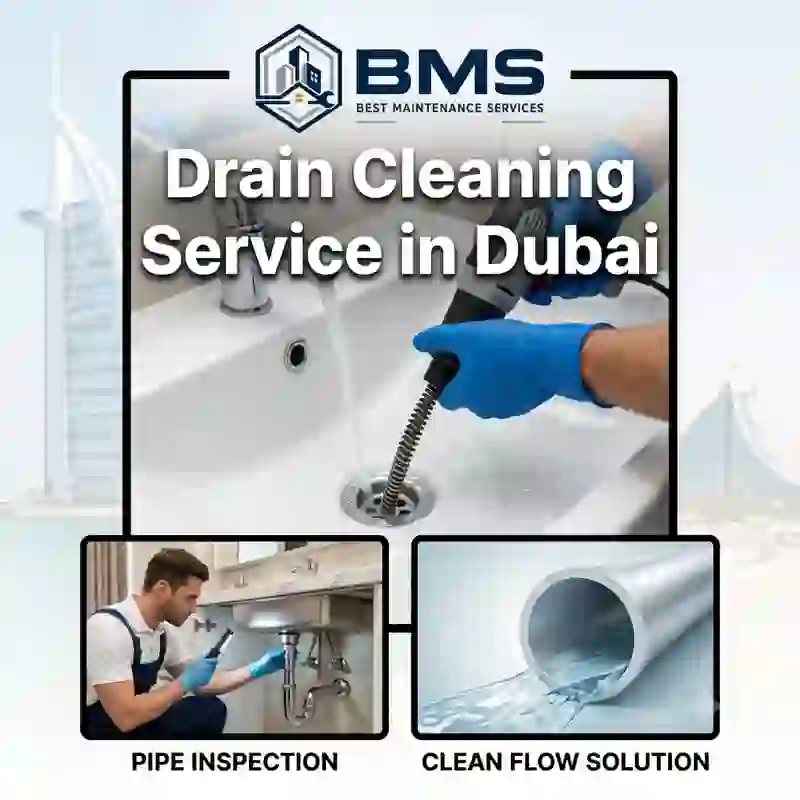 Drain Cleaning Services in UAE