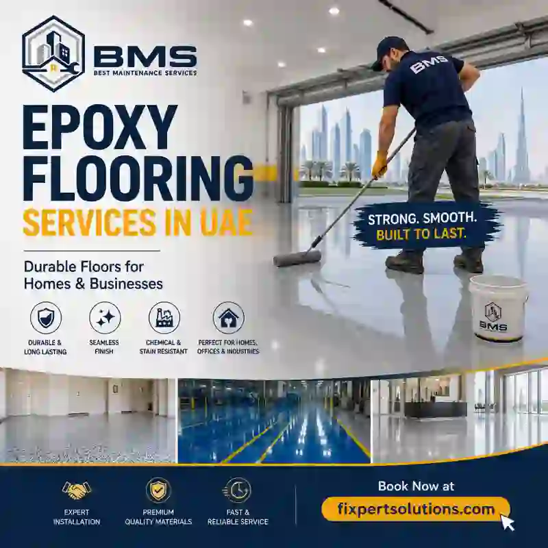 Epoxy Flooring Services in UAE
