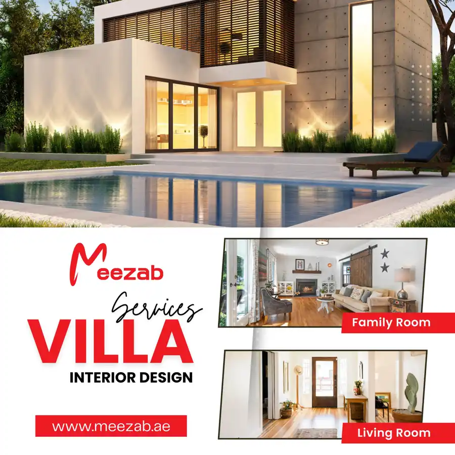 Villa Interior Design Service in Dubai
