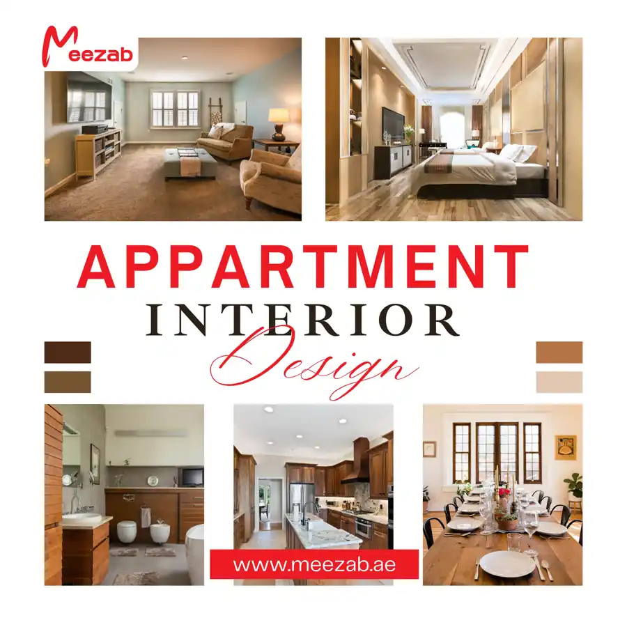 Apartment Interior Design Services in Dubai